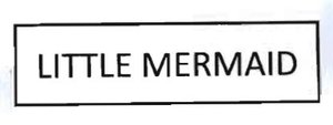 Trademark LITTLE MERMAID