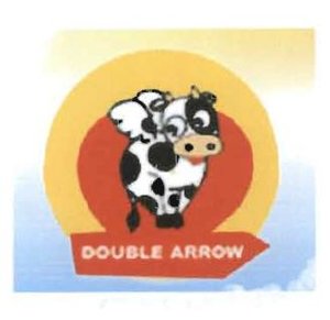 Trademark DOUBLE ARROW + LOGO