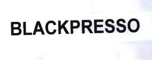 Trademark BLACKPRESSO