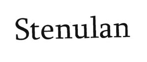 Trademark Stenulan