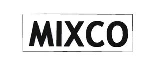 Trademark MIXCO