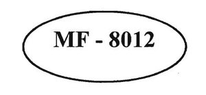 Trademark MF - 8012