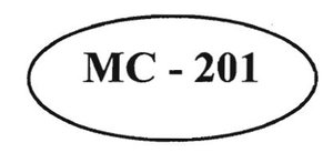 Trademark MC - 201