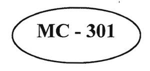 Trademark MC - 301