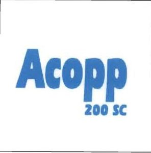 Trademark Acopp 200 sc