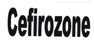 Trademark CEFIROZONE