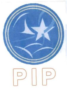 Trademark PIP + LOGO