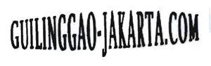 Trademark GUILINGGAO-JAKARTA.COM