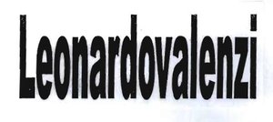 Trademark LEONARDOVALENZI