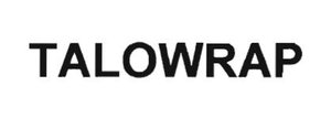 Trademark TALOWRAP