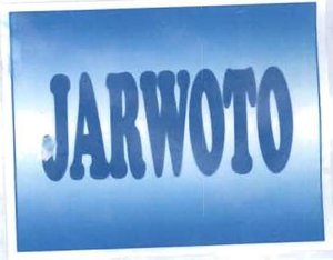 Trademark JARWOTO