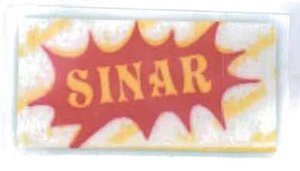 Trademark SINAR + LOGO