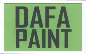 Trademark DAFA PAINT