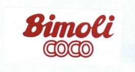 Trademark BIMOLI COCO