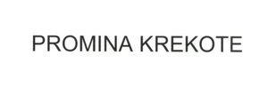 Trademark PROMINA KREKOTE