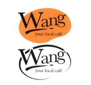 Trademark Wang your local cafe