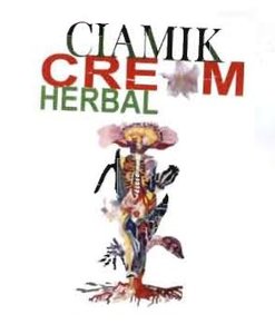 Trademark CIAMIK CREAM HERBAL + LOGO