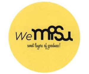 Trademark wemisu sweet layers of goodness
