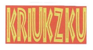 Trademark KRIUKZKU