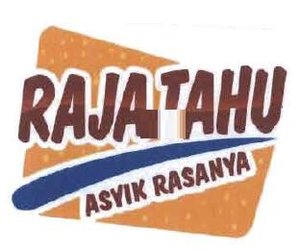 Trademark RAJA TAHU