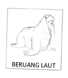 Trademark BERUANG LAUT + LUKISAN BERUANG LAUT