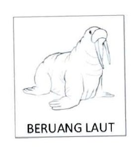 Trademark BERUANG LAUT + LUKISAN