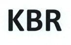 Trademark KBR