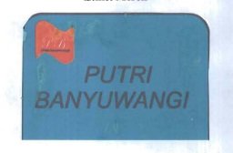 Trademark PUTRI BANYUWANGI + LOGO PB