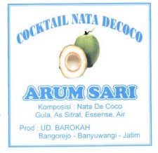 Trademark ARUM SARI