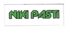 Trademark NIKI PASTI