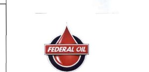 Trademark FED SPARKPLUG -FEDERAL OIL + LOGO