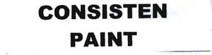 Trademark CONSISTEN PAINT