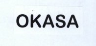 Trademark OKASA