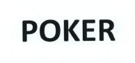 Trademark POKER