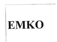 Trademark EMKO