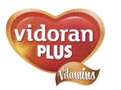 Trademark VIDORAN PLUS VITAMINS + LOGO