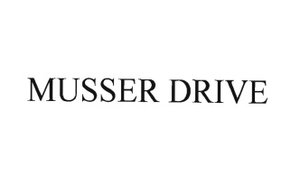 Trademark MUSSER DRIVE