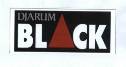 Trademark DJARUM BLACK + LOGO