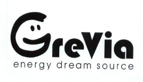 Trademark GREVIA ENERGY DREAM SOURCE