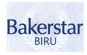 Trademark BAKERSTAR Biru & LOGO