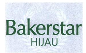 Trademark  BAKERSTAR Hijau & LOGO