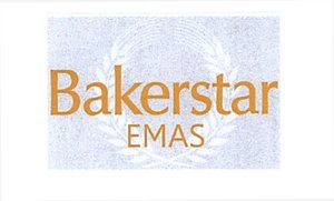 Trademark BAKERSTAR Emas & LOGO