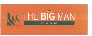 Trademark THE BIG MAN AGRO + LOGO