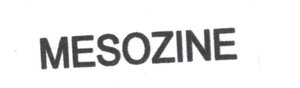 Trademark MESOZINE