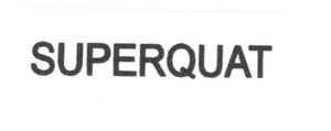 Trademark SUPERQUAT