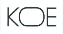 Trademark KOE