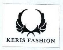 Trademark KERIS FASHION + LOGO