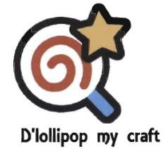 Trademark d'lollipop my craft + Logo