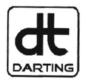 Trademark DARTING & Logo