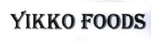 Trademark YIKKO FOODS